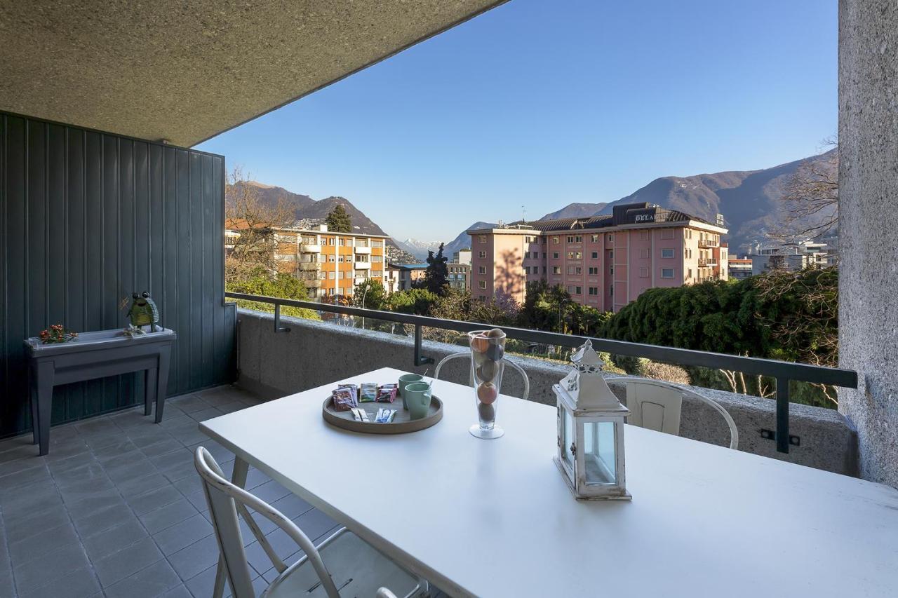 Guesthouse Lugano Center By Lr Экстерьер фото